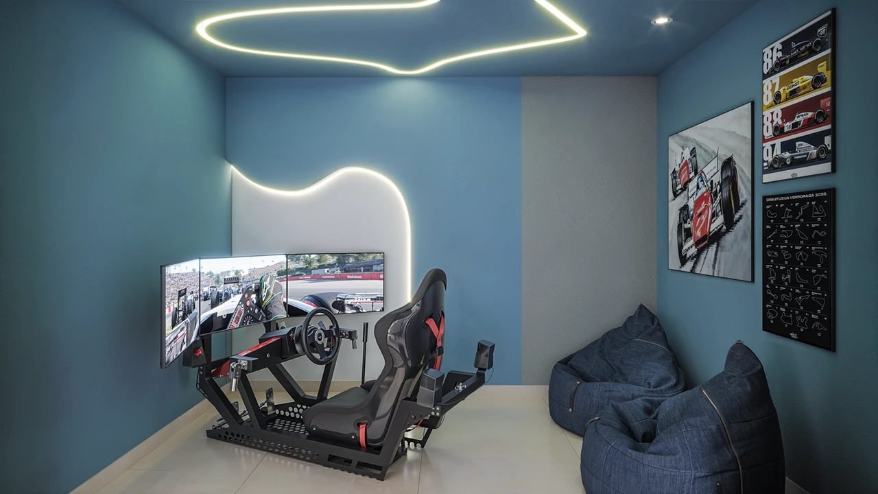 Racing Room do Greco Parque Cascavel
